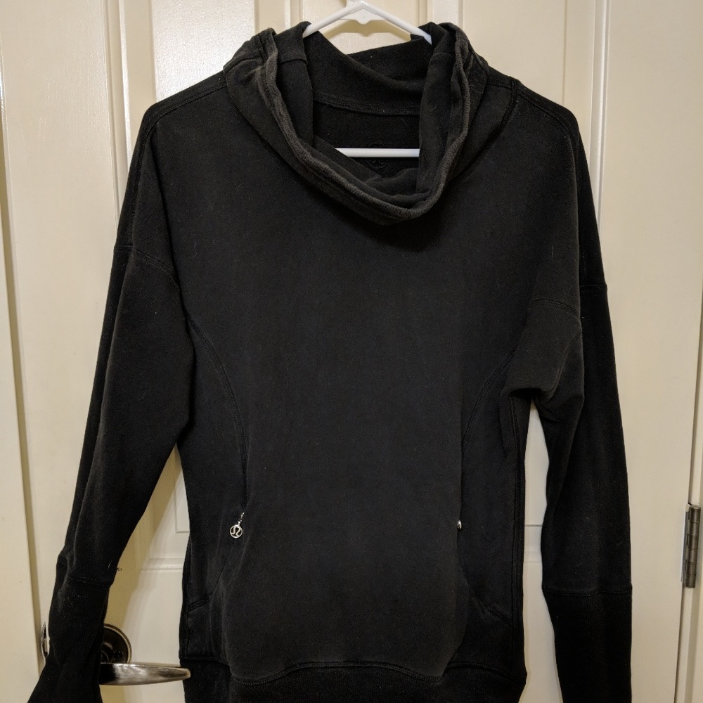 Lululemon Cowl Neck Sweatshirt